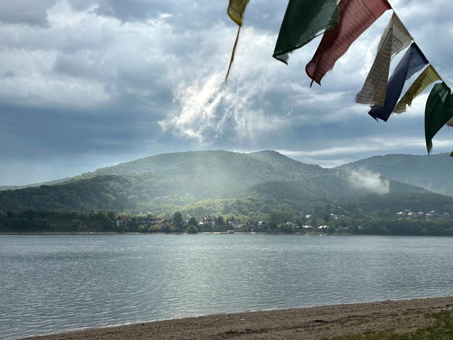 Partifecske Kemping Pilismarot Exteriér fotografie